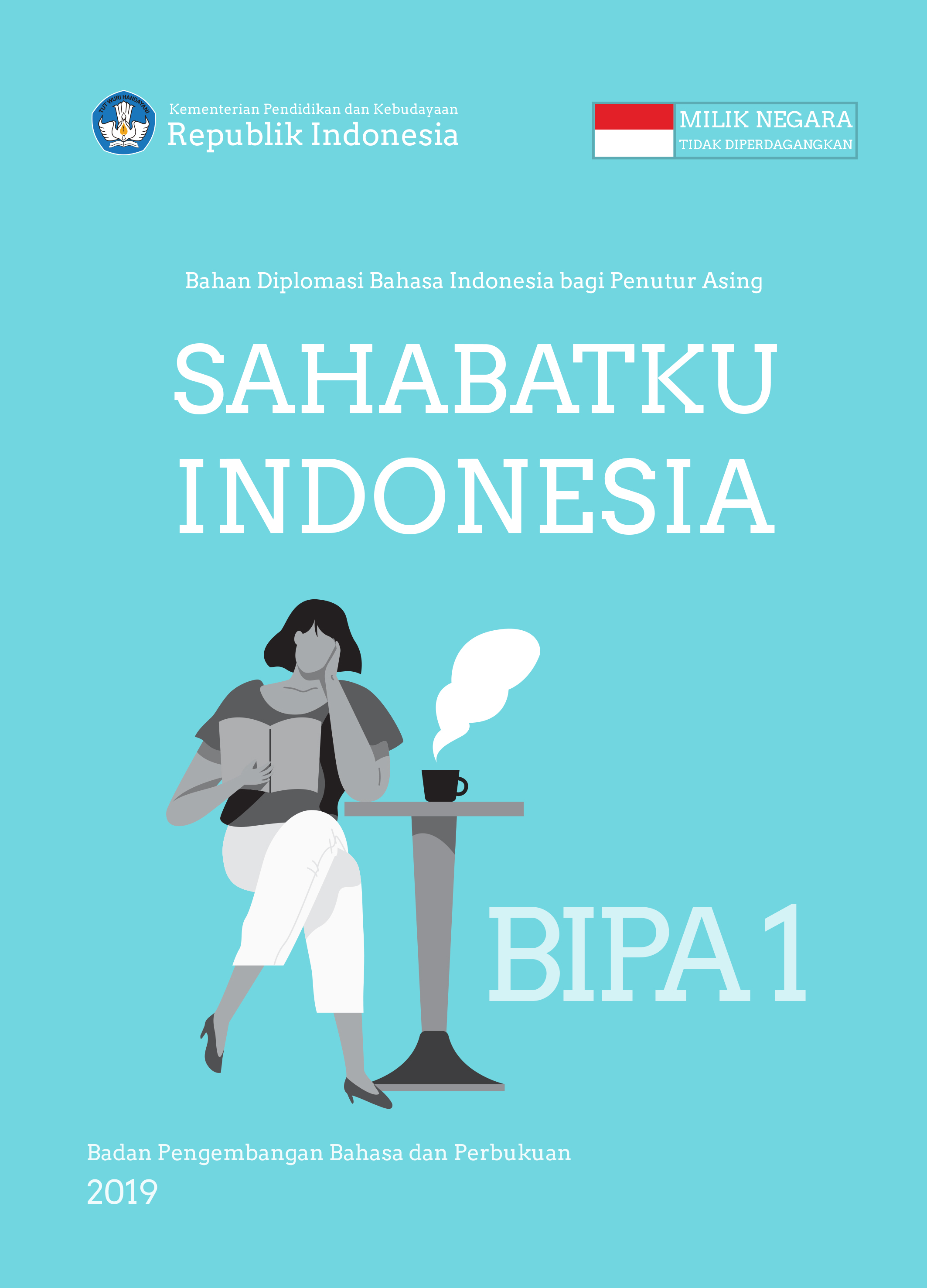 Sahabatku Indonesia BIPA 1 2019