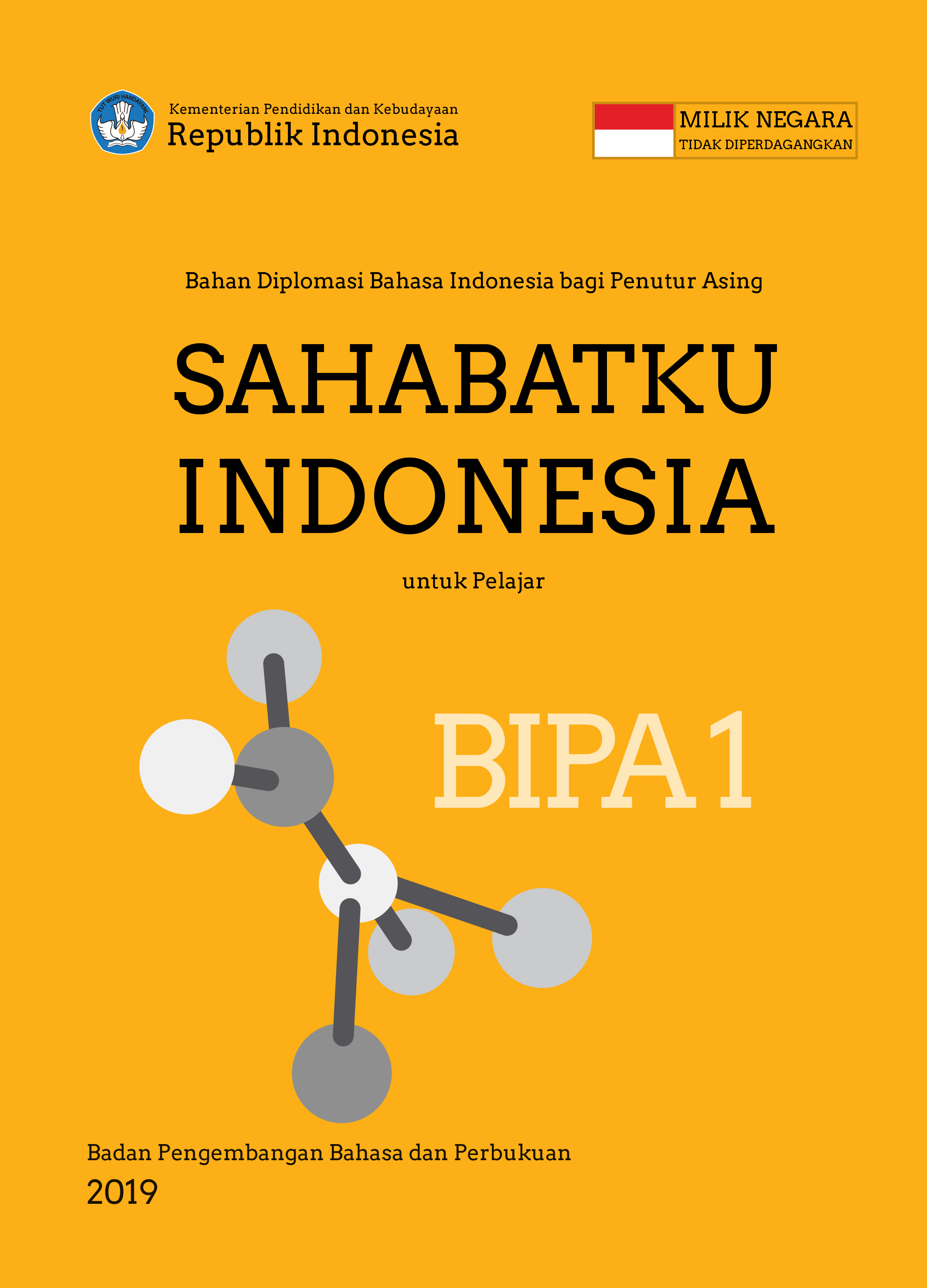 Sahabatku Indonesia untuk Pelajar BIPA 1 2019
